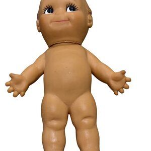 Vintage Original Cameo Kewpie Doll 6" Rubber Material Collectible Figurine